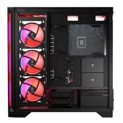 Obudowa Modecom Volcano Expanse S APEX ARGB MIDI Czarna | PartsPC.pl