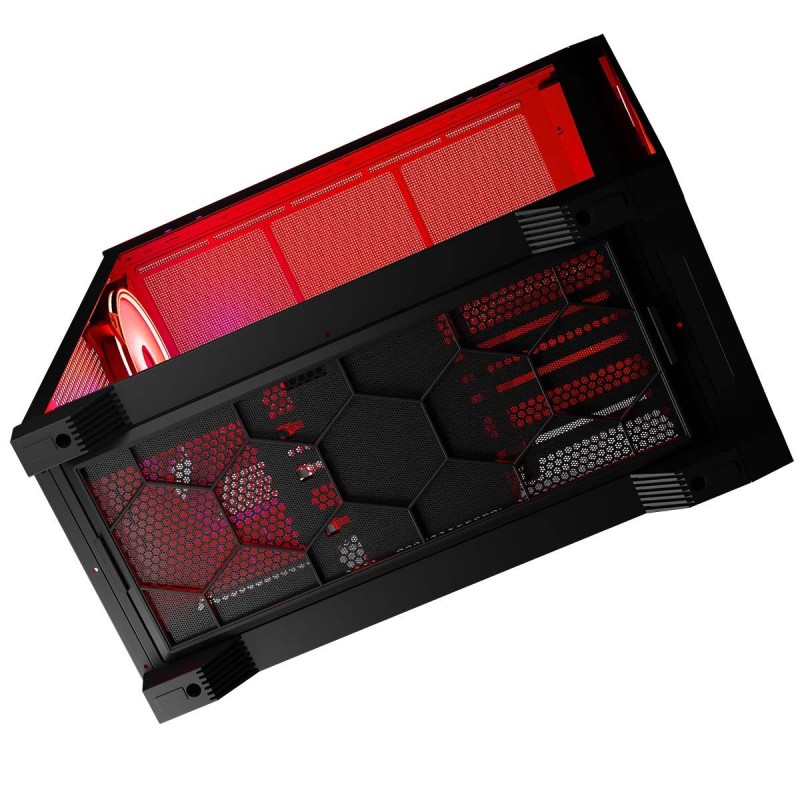 Obudowa Modecom Volcano Expanse S APEX ARGB MIDI Czarna | PartsPC.pl