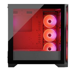Obudowa Modecom Volcano Expanse S APEX ARGB MIDI Czarna | PartsPC.pl