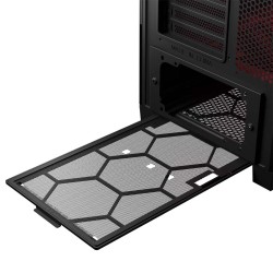 Obudowa Modecom Volcano Expanse S APEX ARGB MIDI Czarna | PartsPC.pl