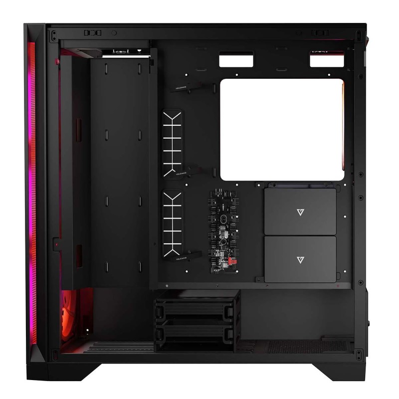 Obudowa Modecom Volcano Expanse S APEX ARGB MIDI Czarna | PartsPC.pl