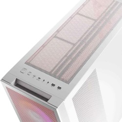 Obudowa Modecom Volcano Expanse S ARGB MIDI Biała | PartsPC.pl