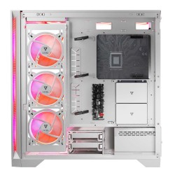 Obudowa Modecom Volcano Expanse S ARGB MIDI Biała | PartsPC.pl