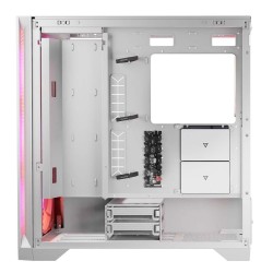 Obudowa Modecom Volcano Expanse S ARGB MIDI Biała | PartsPC.pl