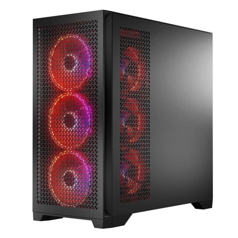 Obudowa Modecom Volcano Expanse T APEX ARGB MIDI Czarna | PartsPC.pl