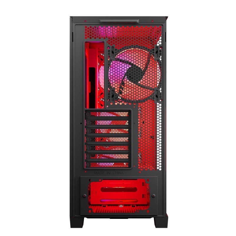 Obudowa Modecom Volcano Expanse T APEX ARGB MIDI Czarna | PartsPC.pl