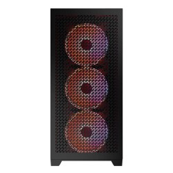Obudowa Modecom Volcano Expanse T APEX ARGB MIDI Czarna | PartsPC.pl