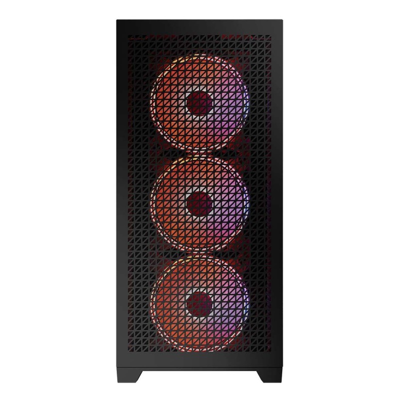 Obudowa Modecom Volcano Expanse T APEX ARGB MIDI Czarna | PartsPC.pl