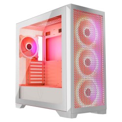 Obudowa Modecom Volcano Expanse T APEX ARGB MIDI Biała | PartsPC.pl