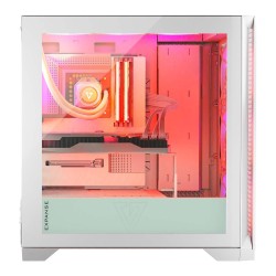 Obudowa Modecom Volcano Expanse T APEX ARGB MIDI Biała | PartsPC.pl