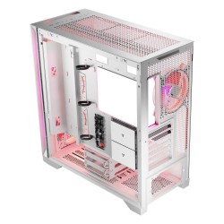 Obudowa Modecom Volcano Expanse T APEX ARGB MIDI Biała | PartsPC.pl