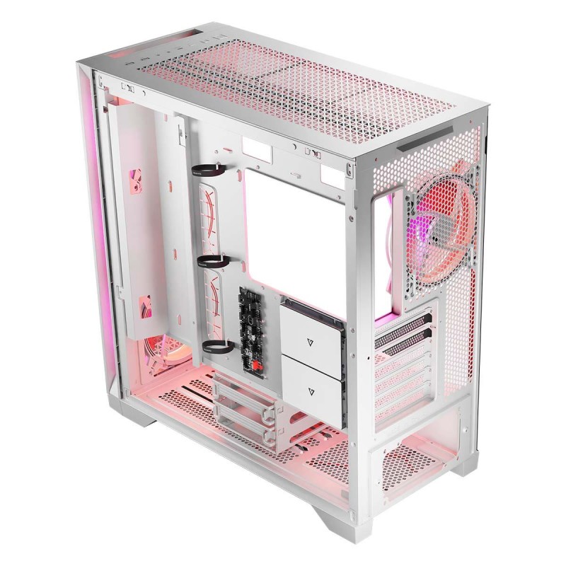 Obudowa Modecom Volcano Expanse T APEX ARGB MIDI Biała | PartsPC.pl