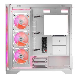 Obudowa Modecom Volcano Expanse T APEX ARGB MIDI Biała | PartsPC.pl