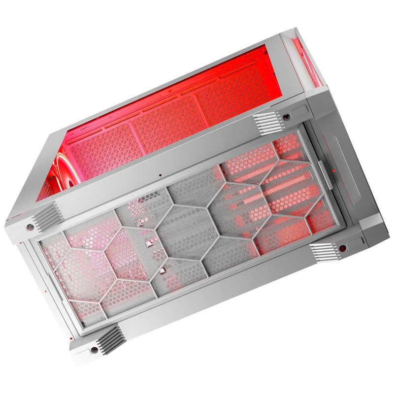 Obudowa Modecom Volcano Expanse T APEX ARGB MIDI Biała | PartsPC.pl