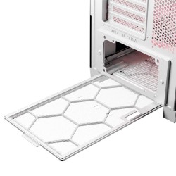 Obudowa Modecom Volcano Expanse T APEX ARGB MIDI Biała | PartsPC.pl
