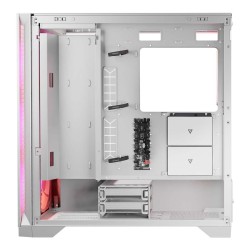 Obudowa Modecom Volcano Expanse T APEX ARGB MIDI Biała | PartsPC.pl