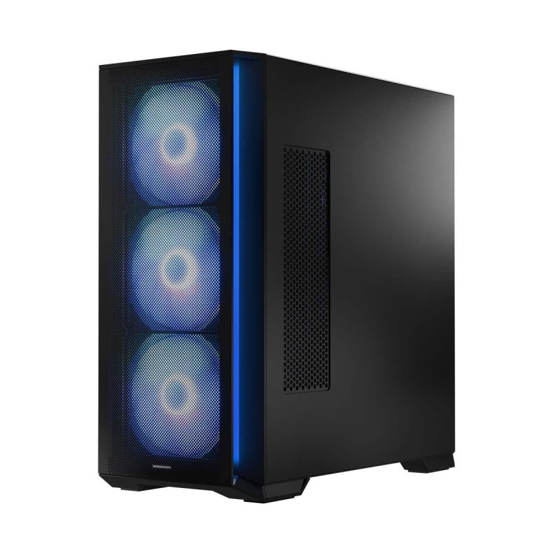 Obudowa Modecom Horizon ARGB FLOW Midi USB Type-C x1 Czarna… | PartsPC.pl