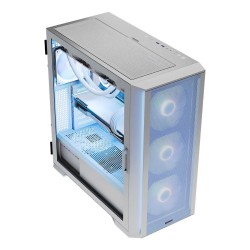 Obudowa Modecom Horizon ARGB Flow Midi USB Type C, Biała | PartsPC.pl