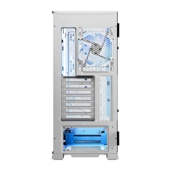 Obudowa Modecom Horizon ARGB Flow Midi USB Type C, Biała | PartsPC.pl