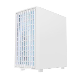 Obudowa Modecom BREEZE ARGB FLOW Midi USB Type C, biała | PartsPC.pl