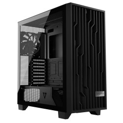 Obudowa Modecom Volcano Perun APEX ARGB MIDI, Czarna | PartsPC.pl