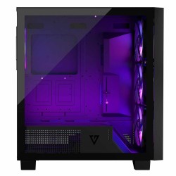 Obudowa Modecom Volcano Perun APEX ARGB MIDI, Czarna | PartsPC.pl