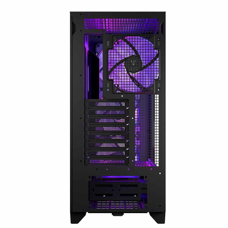 Obudowa Modecom Volcano Perun APEX ARGB MIDI, Czarna | PartsPC.pl