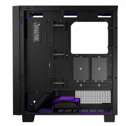 Obudowa Modecom Volcano Perun APEX ARGB MIDI, Czarna | PartsPC.pl