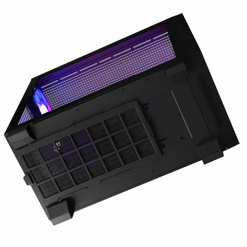 Obudowa Modecom Volcano Perun APEX ARGB MIDI, Czarna | PartsPC.pl