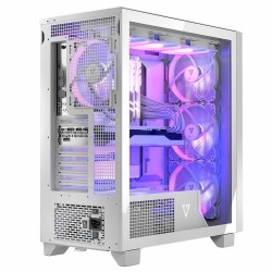 Obudowa Modecom Volcano Perun APEX ARGB MIDI, Biała | PartsPC.pl