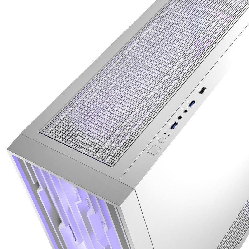 Obudowa Modecom Volcano Perun APEX ARGB MIDI, Biała | PartsPC.pl