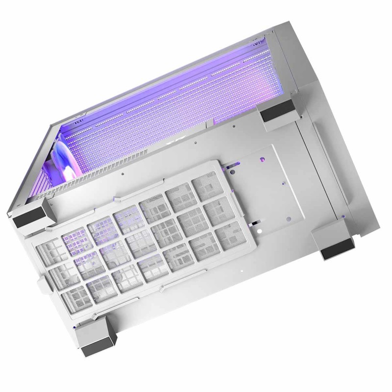 Obudowa Modecom Volcano Perun APEX ARGB MIDI, Biała | PartsPC.pl