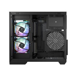 Obudowa Modecom Volcano Panorama APEX ARGB 3F MIDI , Czarna… | PartsPC.pl
