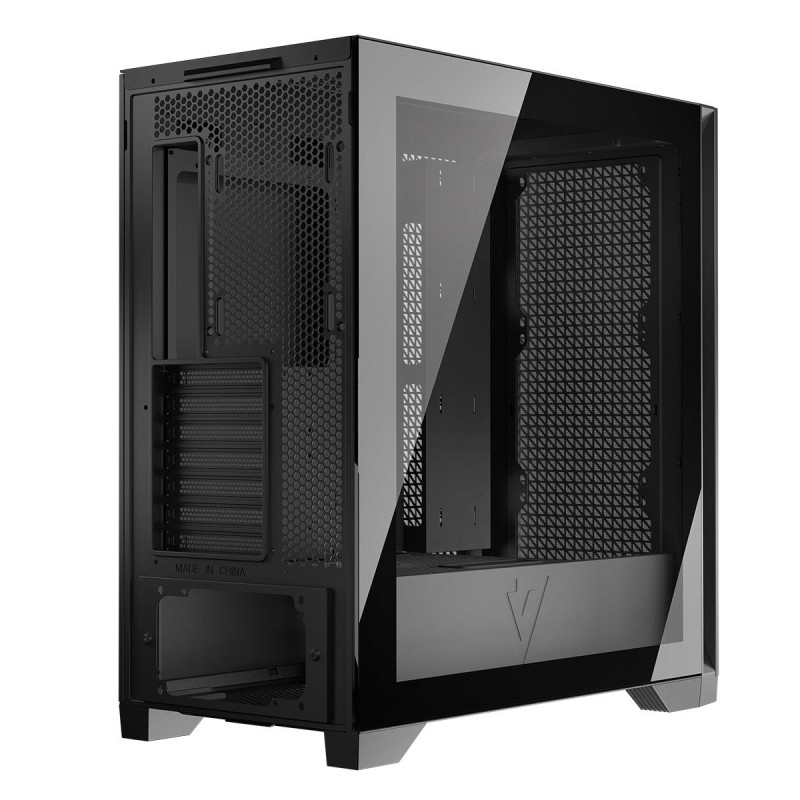 Obudowa Modecom Volcano Expanse T MIDI Czarna | PartsPC.pl
