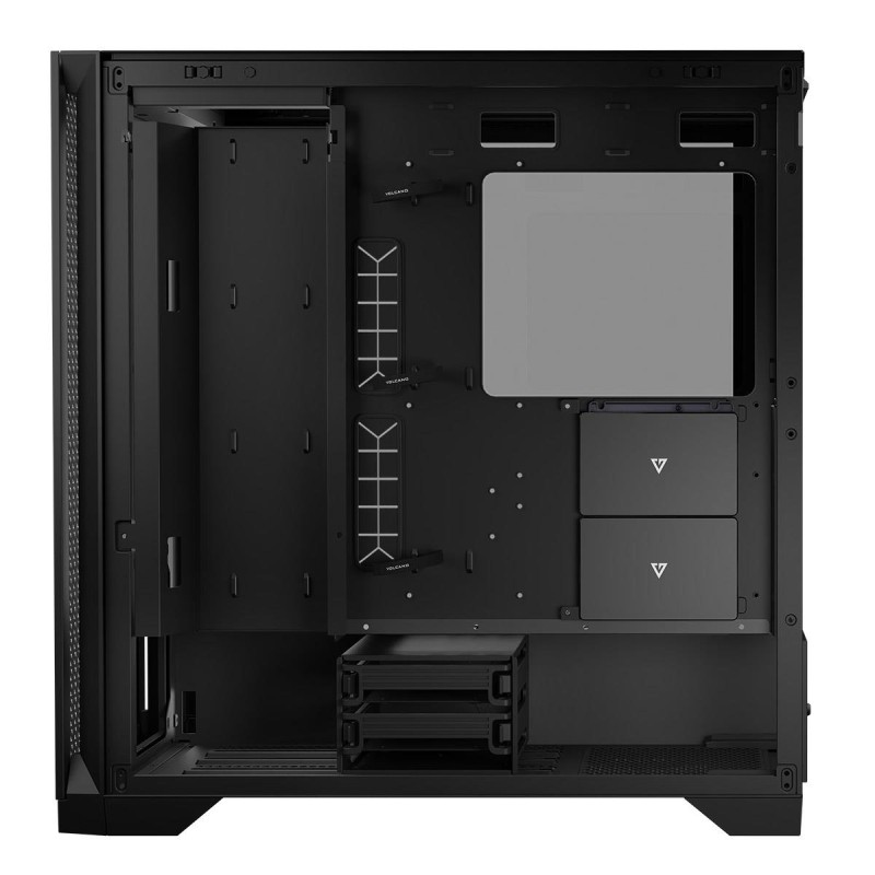 Obudowa Modecom Volcano Expanse T MIDI Czarna | PartsPC.pl