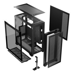 Obudowa Modecom Volcano Expanse T MIDI Czarna | PartsPC.pl