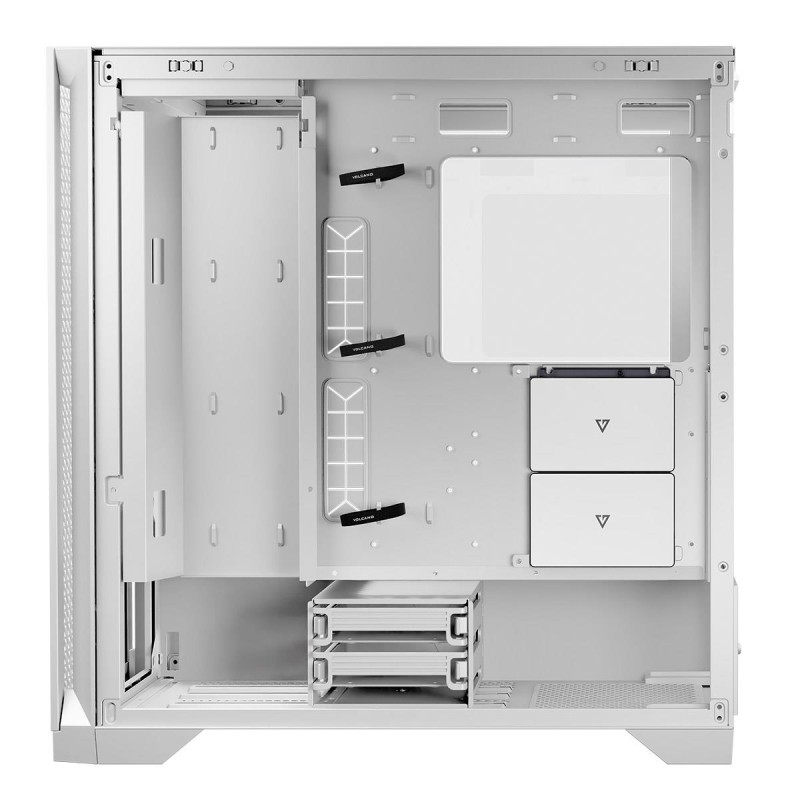 Obudowa Modecom Volcano Expanse T MIDI Biała | PartsPC.pl