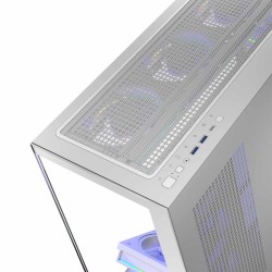 Obudowa Modecom Volcano Stellar ARGB MIDI 8F, biała | PartsPC.pl