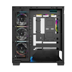 MODECOM Obudowa PC VOLCANO STELLAR PLUS ARGB MIDI 8F Czarna… | PartsPC.pl