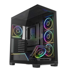 MODECOM Obudowa PC VOLCANO STELLAR PLUS ARGB MIDI 5F Czarna… | PartsPC.pl