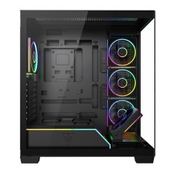 MODECOM Obudowa PC VOLCANO STELLAR PLUS ARGB MIDI 5F Czarna… | PartsPC.pl