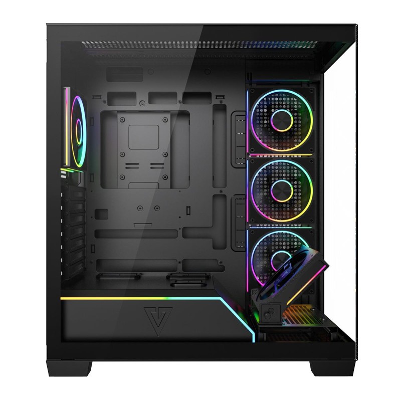 MODECOM Obudowa PC VOLCANO STELLAR PLUS ARGB MIDI 5F Czarna… | PartsPC.pl