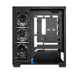 MODECOM Obudowa PC VOLCANO STELLAR PLUS ARGB MIDI 5F Czarna… | PartsPC.pl