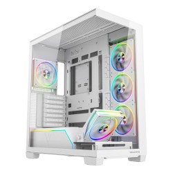 MODECOM Obudowa PC VOLCANO STELLAR PLUS ARGB MIDI 5F Biała… | PartsPC.pl