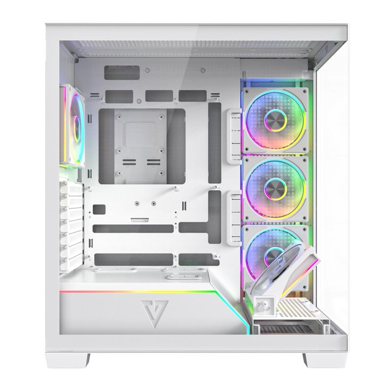 MODECOM Obudowa PC VOLCANO STELLAR PLUS ARGB MIDI 5F Biała… | PartsPC.pl
