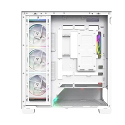 MODECOM Obudowa PC VOLCANO STELLAR PLUS ARGB MIDI 5F Biała… | PartsPC.pl