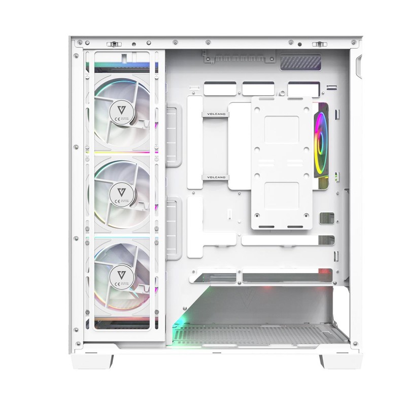 MODECOM Obudowa PC VOLCANO STELLAR PLUS ARGB MIDI 5F Biała… | PartsPC.pl