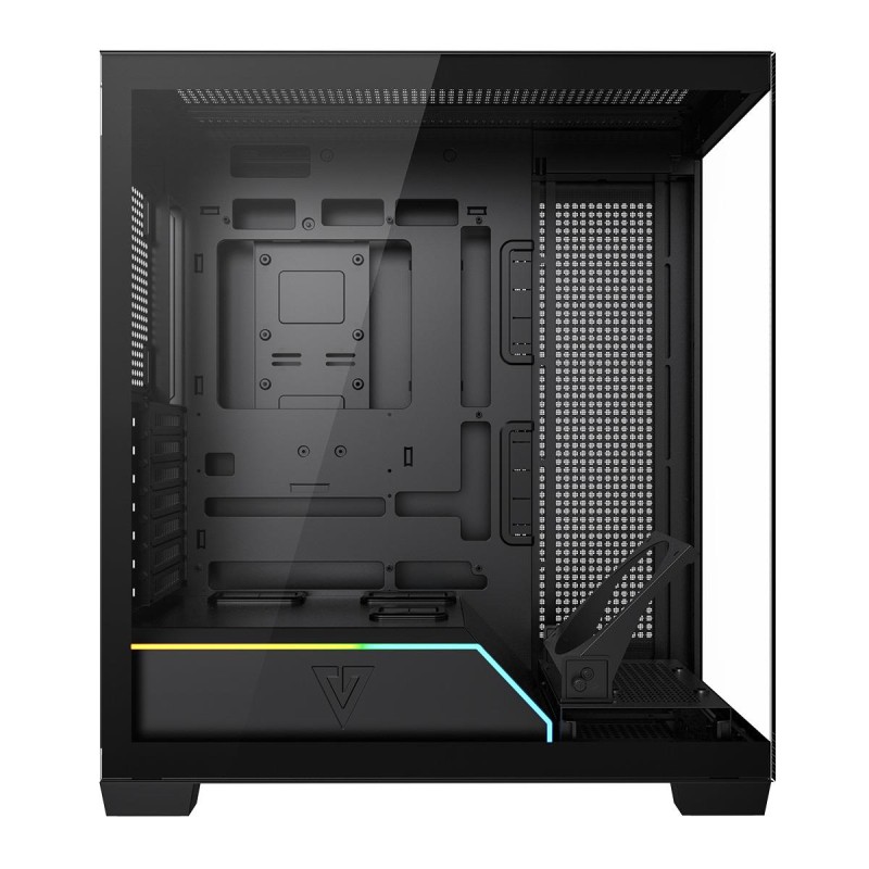 MODECOM Obudowa PC VOLCANO STELLAR PLUS ARGB MIDI NF Czarna… | PartsPC.pl