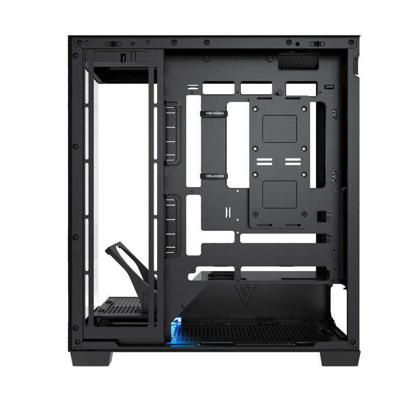 MODECOM Obudowa PC VOLCANO STELLAR PLUS ARGB MIDI NF Czarna… | PartsPC.pl