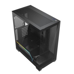 MODECOM Obudowa PC VOLCANO STELLAR PLUS ARGB MIDI NF Czarna… | PartsPC.pl